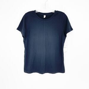 BP Short Sleeve Cotton Modal T-Shirt Size Medium